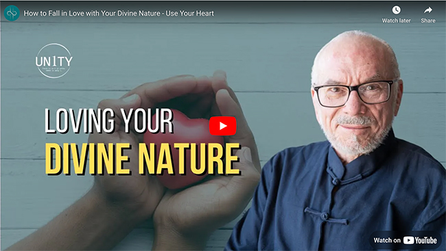 to Fall in Love with Your Divine Nature - Use Your Heart