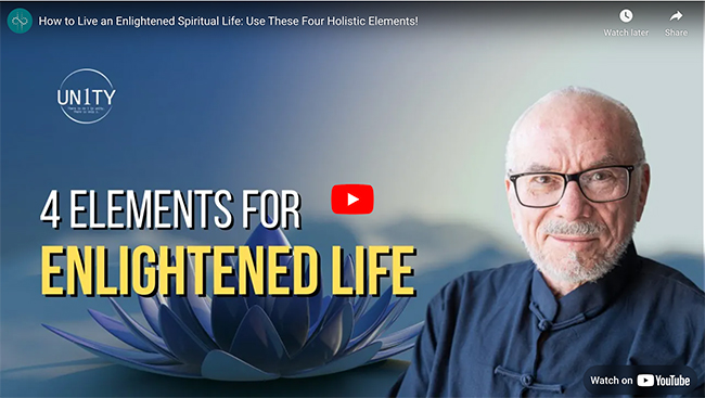 4 Elements for an enlightened life