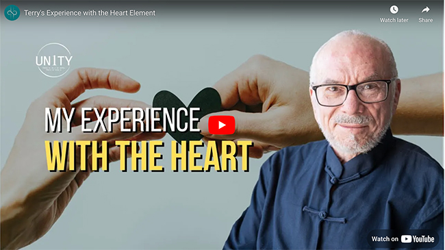 Terry's Experience with the Heart Element