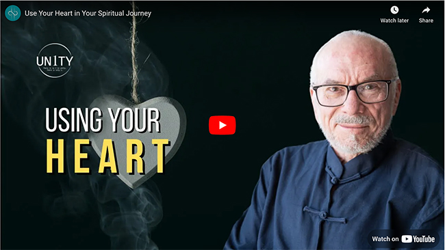 Use Your Heart in Your Spiritual Journey