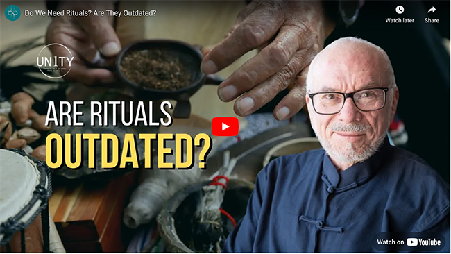 Do We Need Rituals? Are They Outdated?