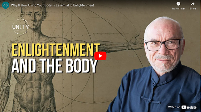 0:00 / 5:22 Why & How Using Your Body is Essential to Enlightenment