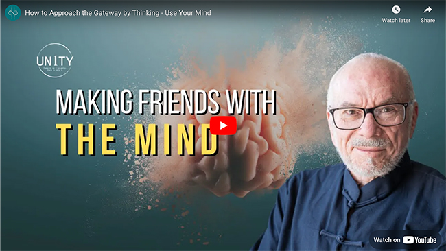 0:01 / 5:28 How to Approach the Gateway by Thinking - Use Your Mind