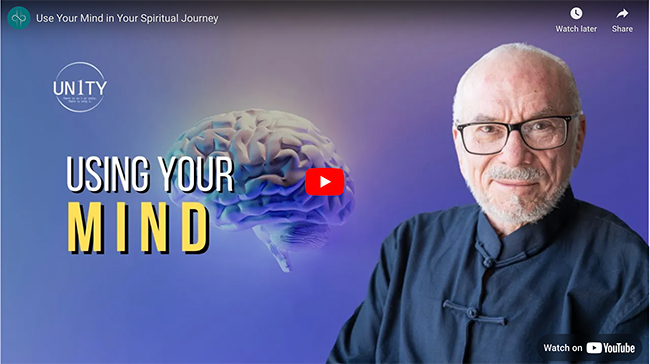 Use Your Mind in Your Spiritual Journey